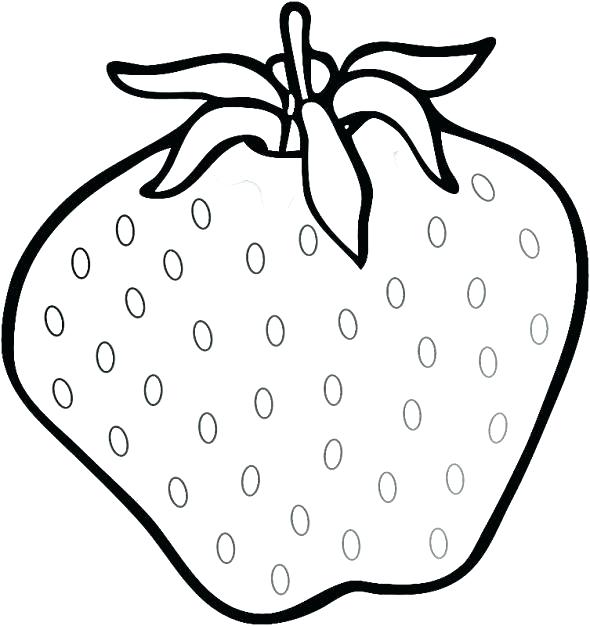 Free Printable Strawberry Coloring Pages at GetColorings.com | Free ...