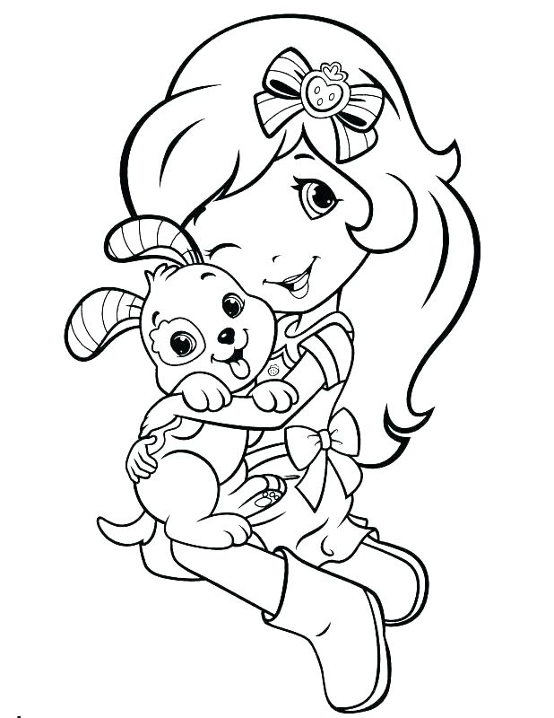 Strawberry Shortcake And Friends Coloring Pages Strawberry 618x800 Strawberry Shortcake And Friends Coloring Pages Strawberry