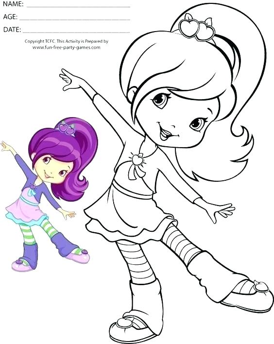 Strawberry Shortcake Color Pages Printable Strawberry Shortcake 564x708 Strawberry Shortcake Color Pages Printable Strawberry Shortcake