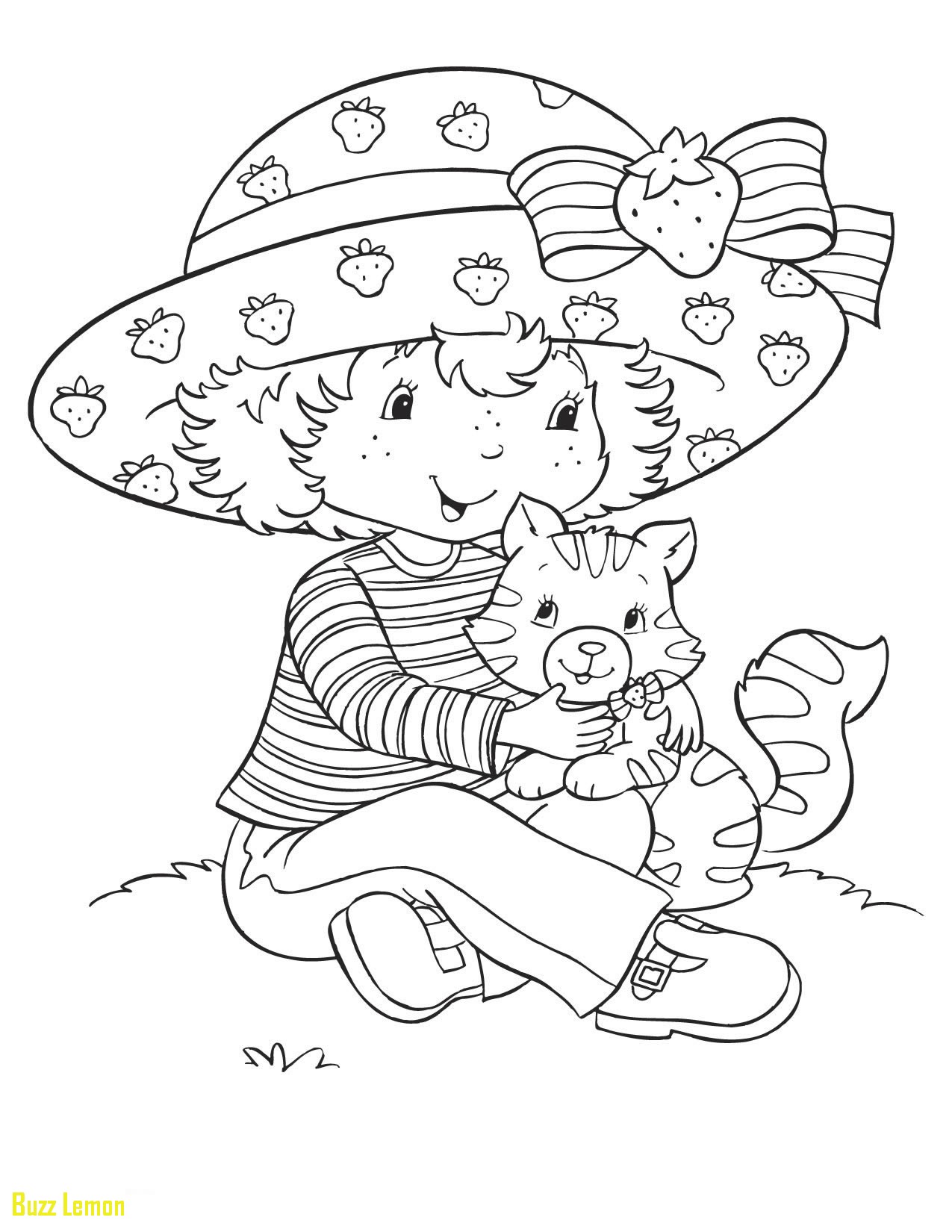 Coloring Characters Awesome Free Printable Strawberry Shortcake 1275x1650 Coloring Characters Awesome Free Printable Strawberry Shortcake