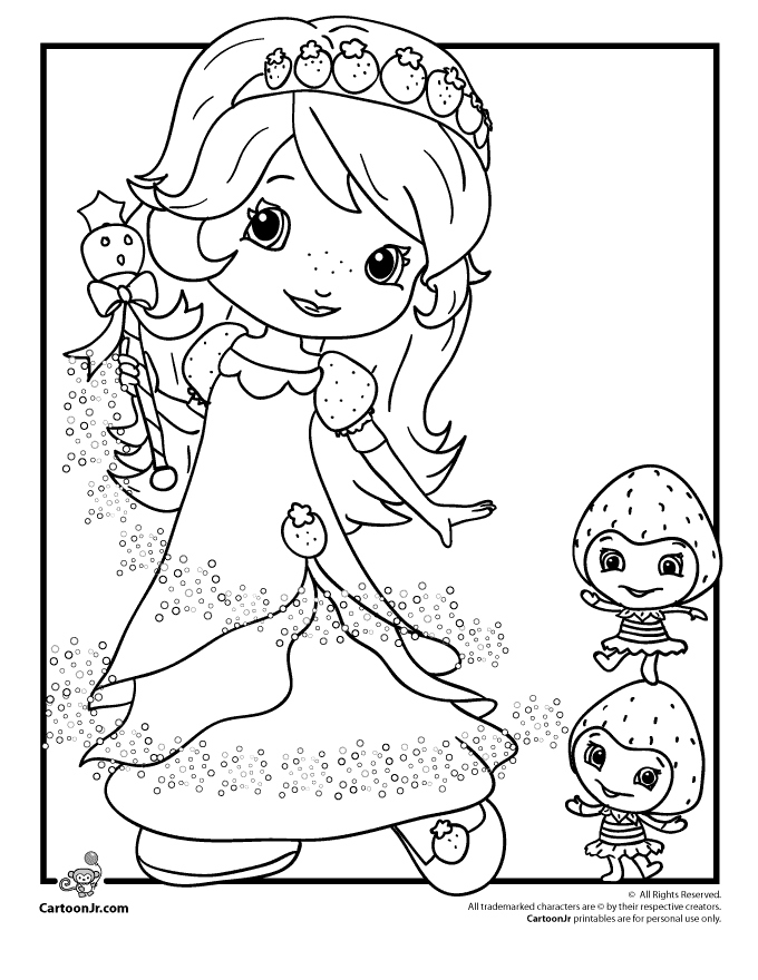 Strawberry Shortcake Coloring Pages Inspirational Free Printable 680x880 Strawberry Shortcake Coloring Pages Inspirational Free Printable