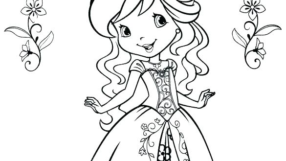 Strawberry Shortcake Coloring Pages To Print Strawberry Shortcake 585x329 Strawberry Shortcake Coloring Pages To Print Strawberry Shortcake