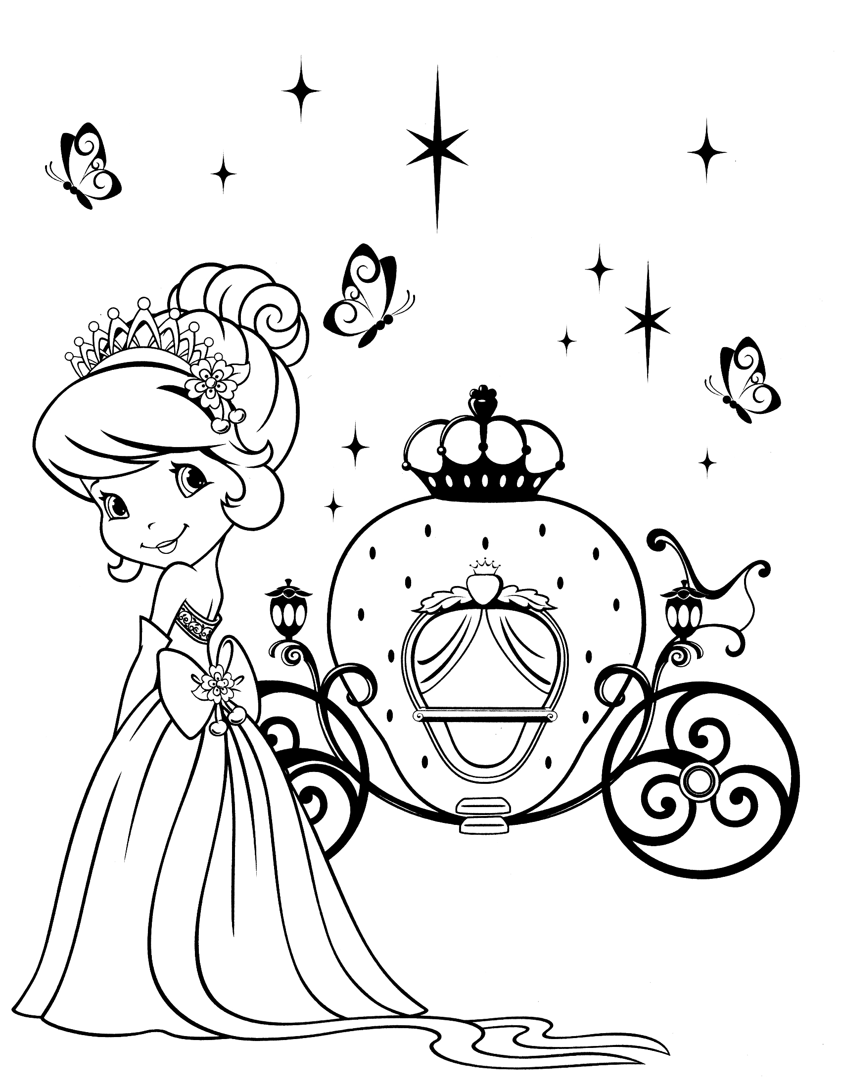 Strawberry Shortcake Coloring Page Disenos Adult 1700x2200 Strawberry Shortcake Coloring Page Disenos Adult