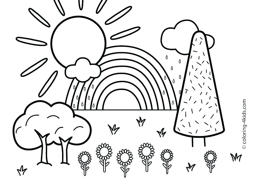 970x692 Summer Coloring Pages Free Free Printable Train Coloring Pages