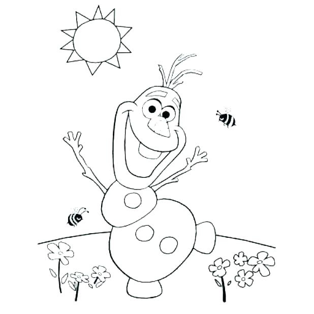 618x618 Printable Summer Coloring Pages Icontent