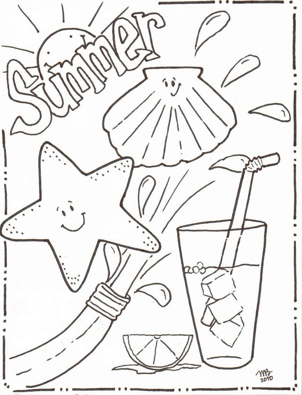 18 Fun Free Printable Summer Coloring Pages For Kids Good Ones 1224x1600 18 Fun Free Printable Summer Coloring Pages For Kids Good Ones