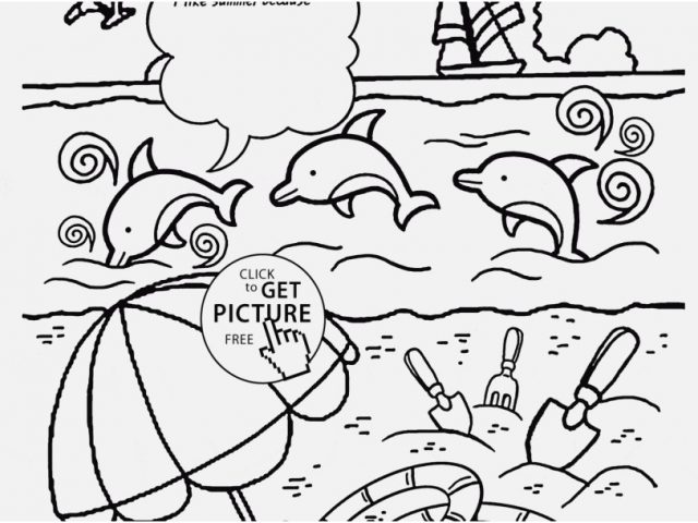 Coloring Pages For Kids To Print Image Free Printable Summer 640x480 Coloring Pages For Kids To Print Image Free Printable Summer