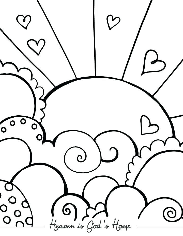 Free Printable Sunday School Coloring Pages at GetColorings.com | Free ...