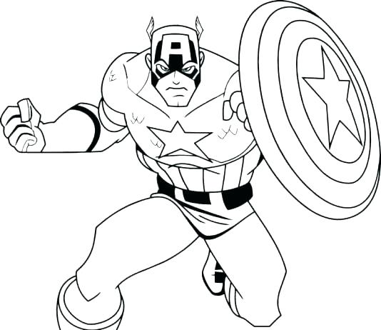 534x462 Free Superhero Coloring Pages Superhero Coloring Pages Printable