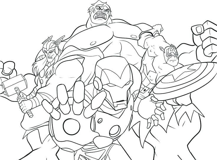 736x542 Astounding Super Hero Coloring Pages Super Heroes Color Pages Free