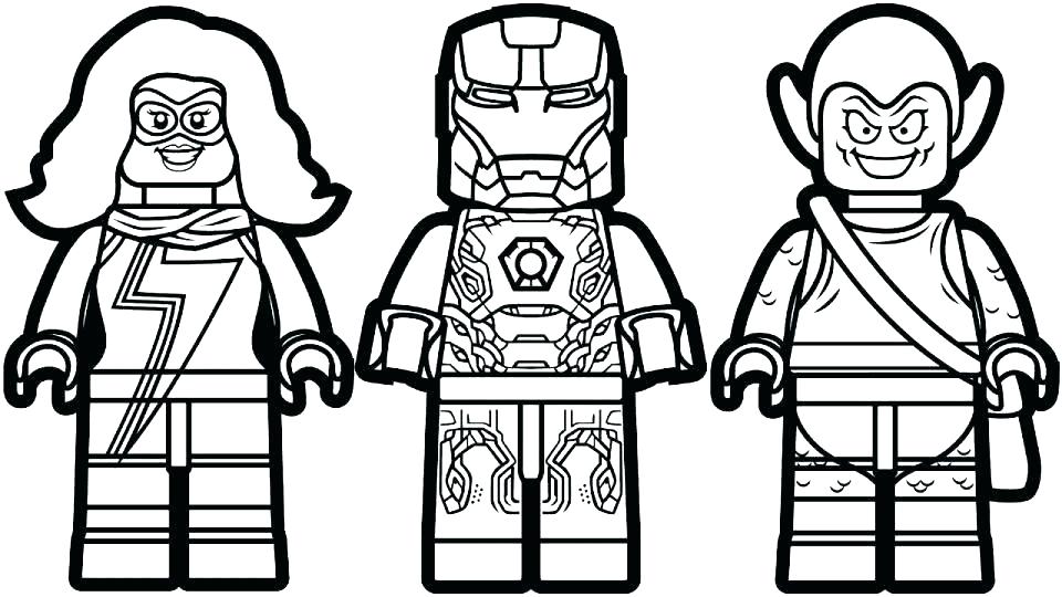 960x540 Superhero Coloring Pages Pdf Superhero Printable Coloring Pages