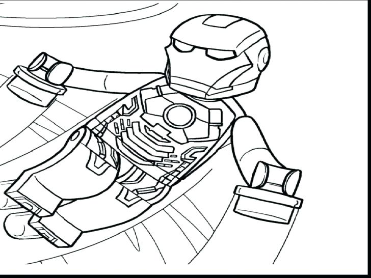 728x546 Free Printable Superhero Coloring Pages For Adults Marvel Free