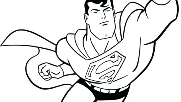 Free Printable Superman Coloring Pages at GetColorings.com | Free ...