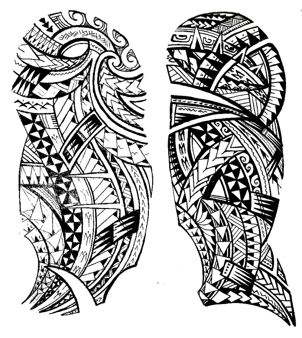 Tattoo Maori 1000x1118 Tattoo Maori