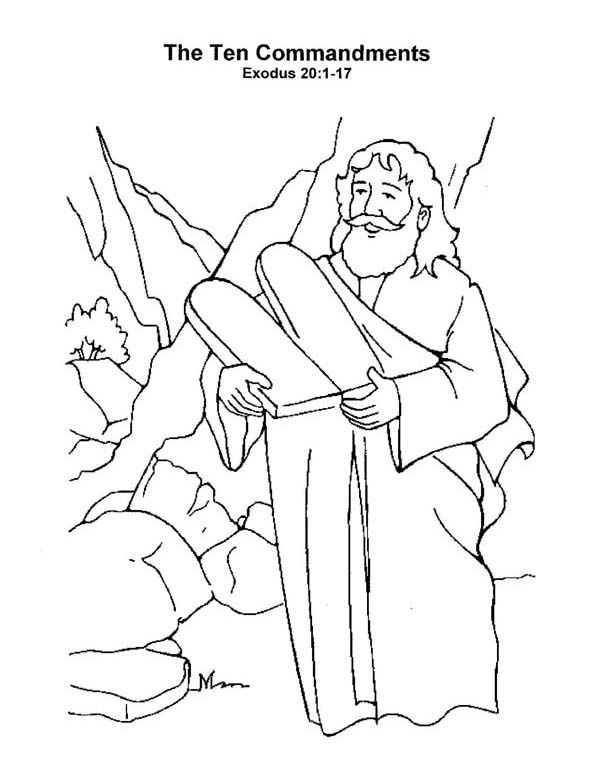 10 Commandments Coloring Pages Coloring Pages For Free 600x776 10 Commandments Coloring Pages Coloring Pages For Free