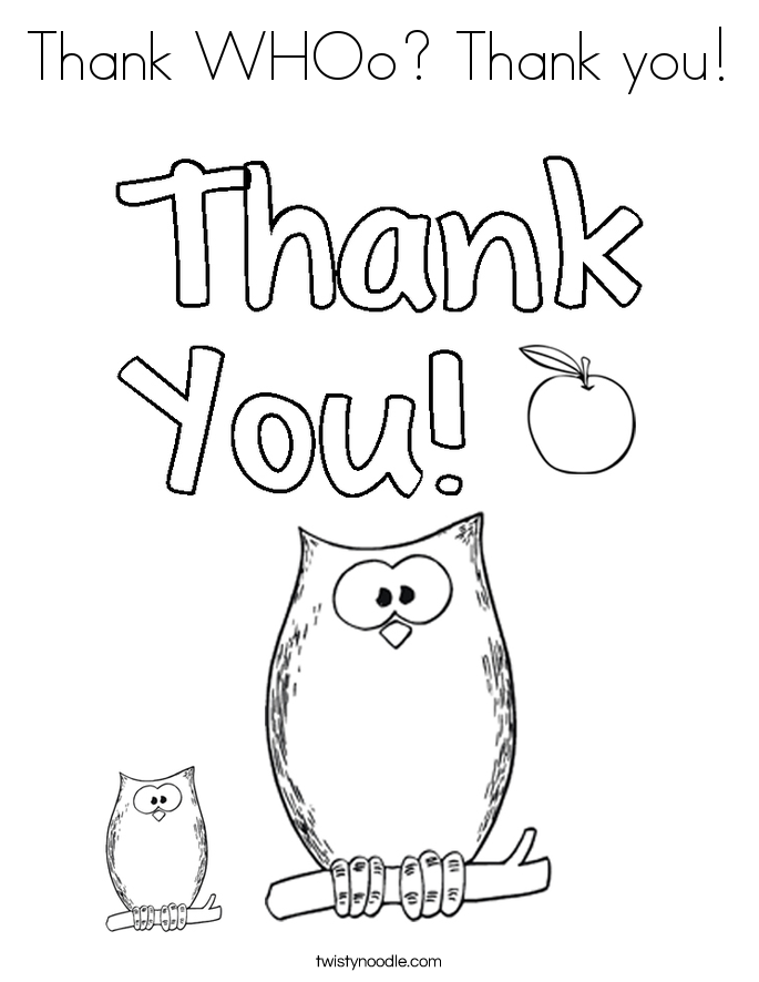 Thank You Coloring Pages 685x886 Thank You Coloring Pages