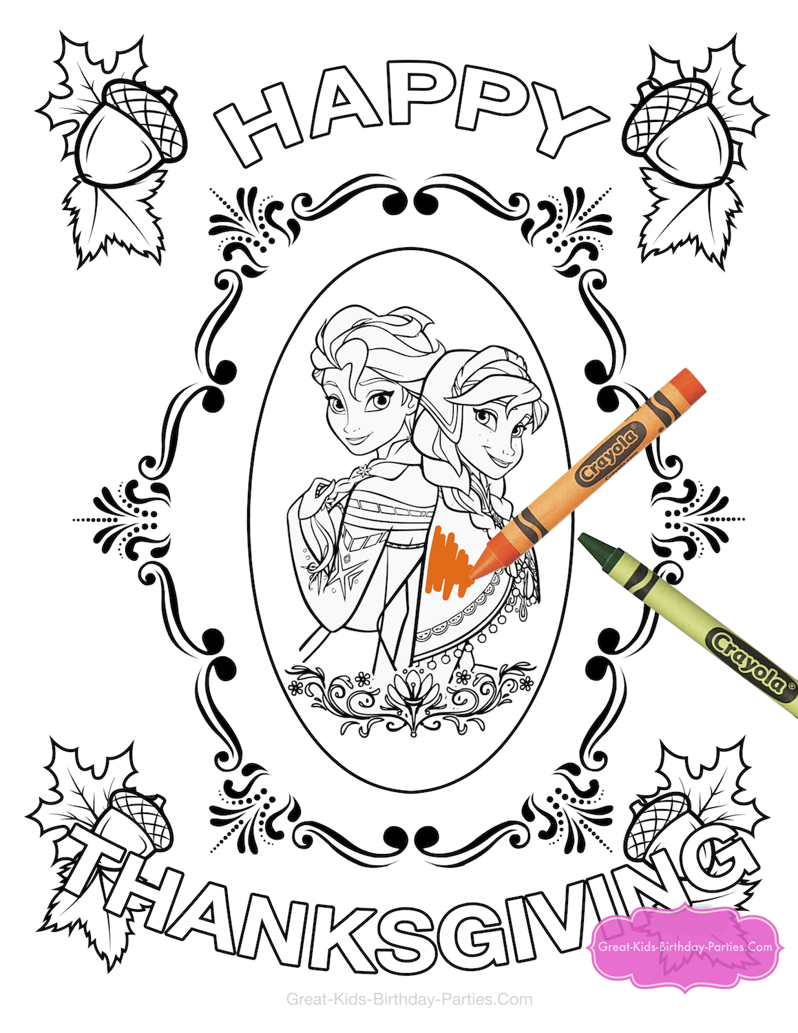 1159x1500 Free Printable Thanksgiving Coloring Pages