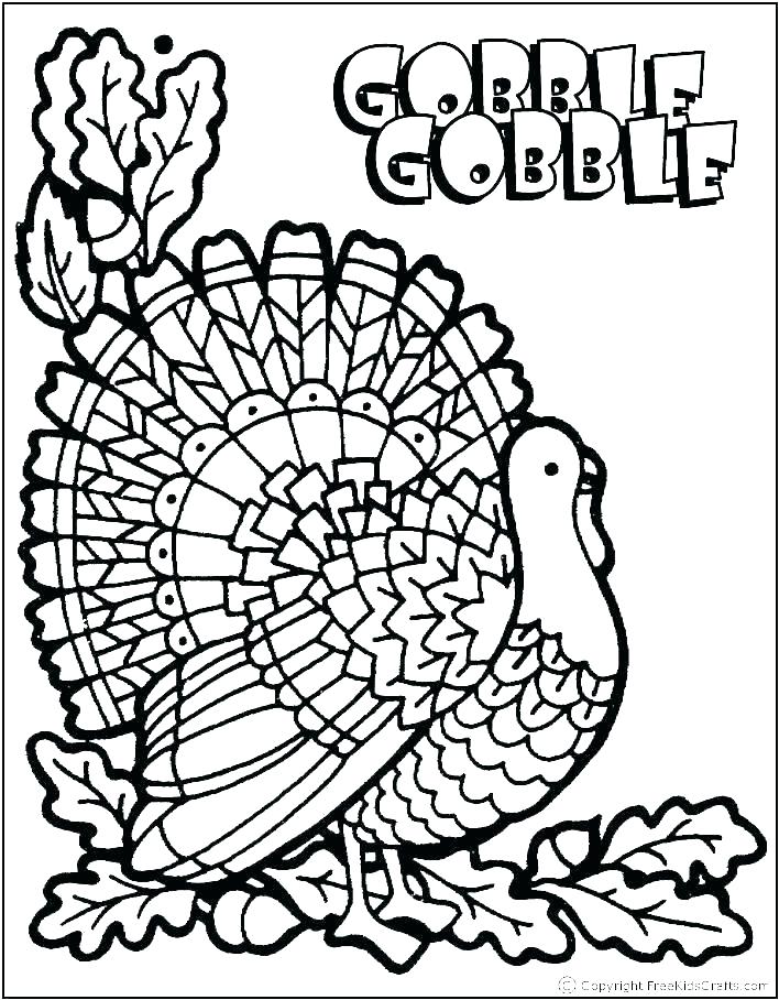 708x908 Free Printable Thanksgiving Pictures To Color Coloring Pages