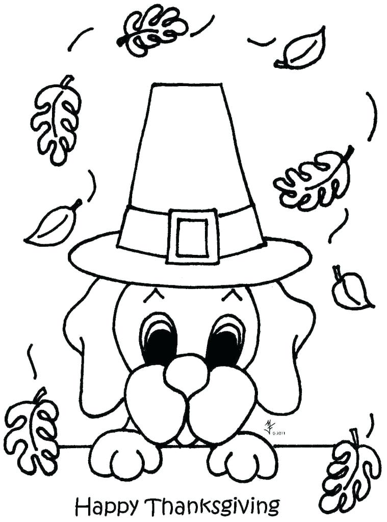 759x1024 Thanksgiving Coloring Pages To Print For Free Thanksgiving