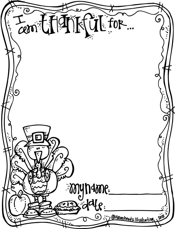 736x959 Free Printable Thanksgiving Coloring Pages