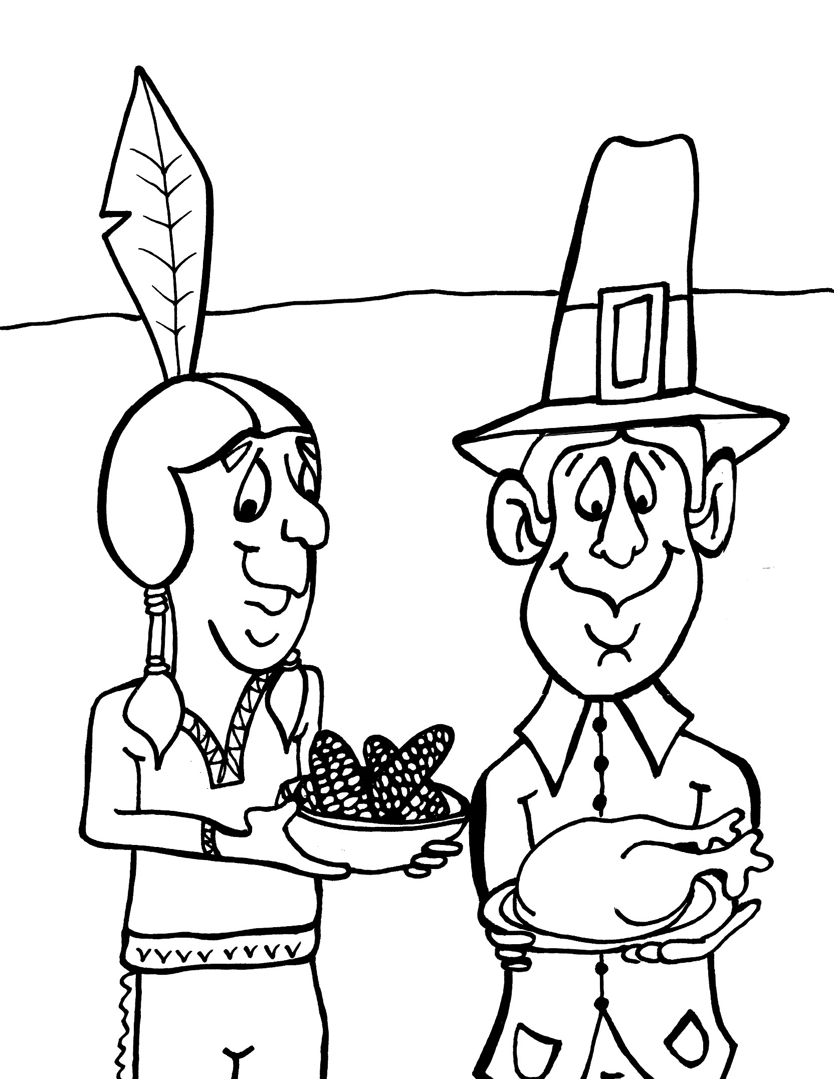 1664x2153 Free Printable Thanksgiving Coloring Pages For Kids Coloring Kids