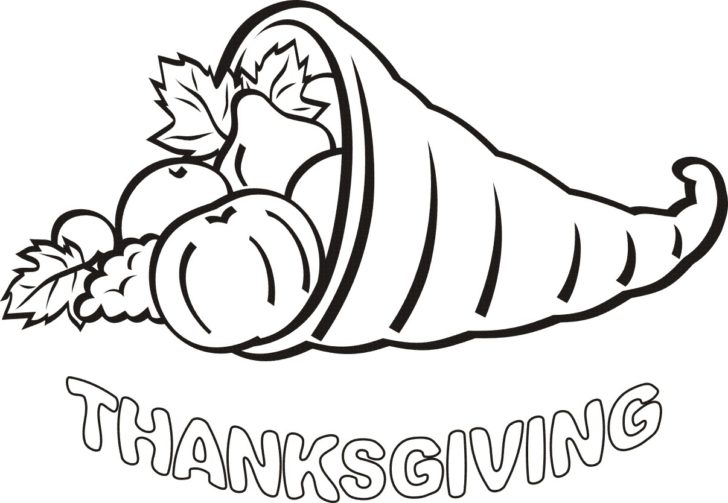728x503 Free Printable Thanksgiving Coloring Pages Coloring Pages Kids
