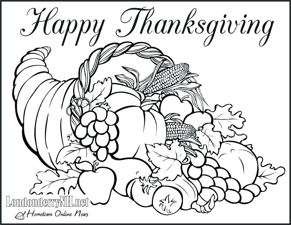 940x727 Kids Thanksgiving Coloring Pages Thanksgiving Coloring Sheets