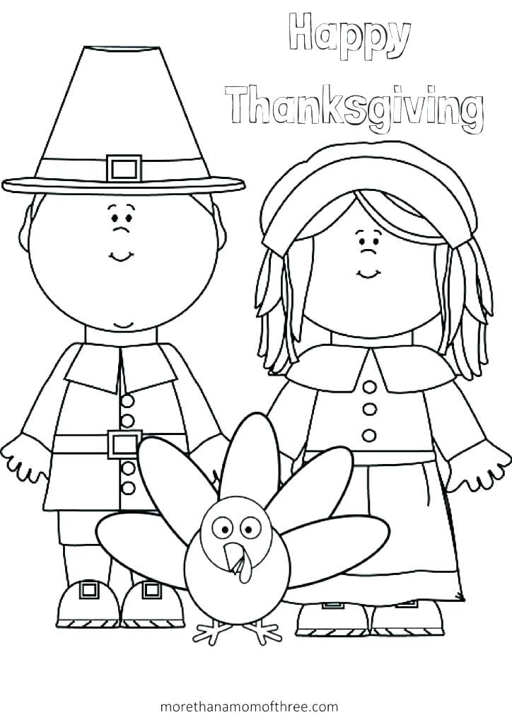 724x1025 Thanksgiving Coloring Pages For 5th Graders Free Printable