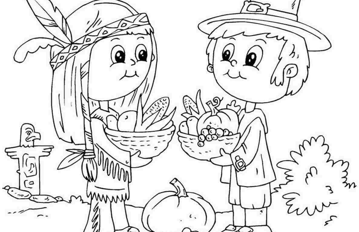 1186x768 Thanksgiving Coloring Pages Images Best Of Kids Page Funny