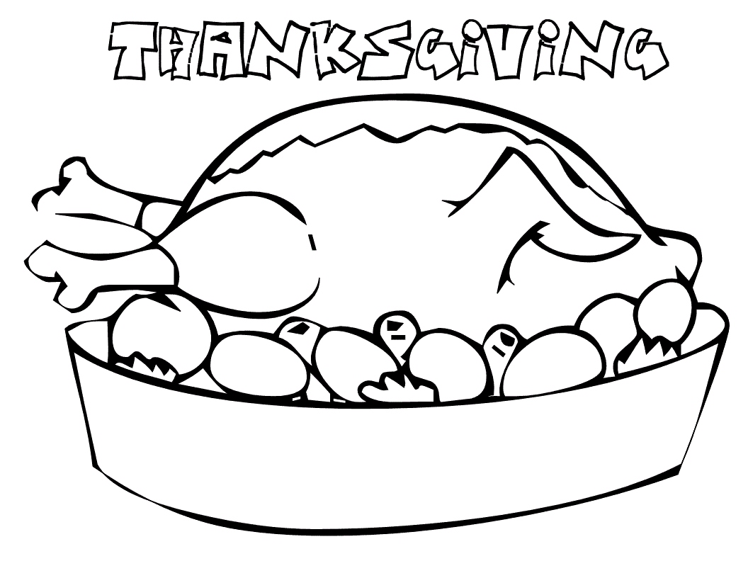 1056x816 40 Beautiful Thanksgiving Coloring Pages Free Wall Design