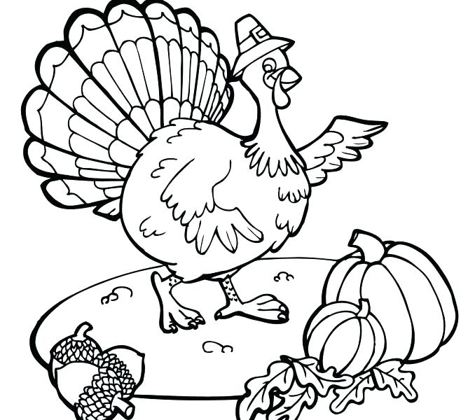 678x600 Kids Thanksgiving Coloring Pages Free Printable Thanksgiving