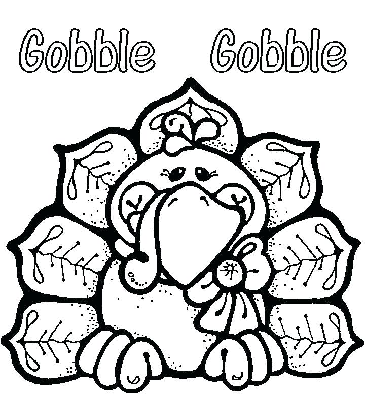 720x776 Turkey Coloring Pages Preschoolers Turkey Coloring Pages