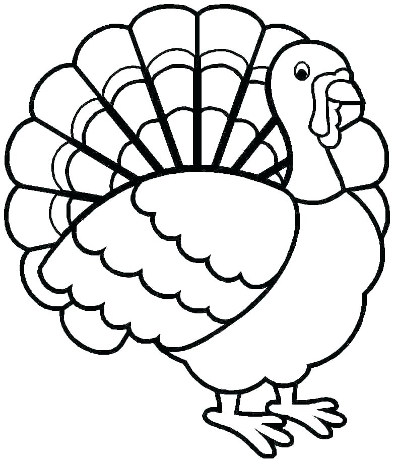 782x917 Kids Thanksgiving Coloring Pages Happy Thanksgiving Turkey