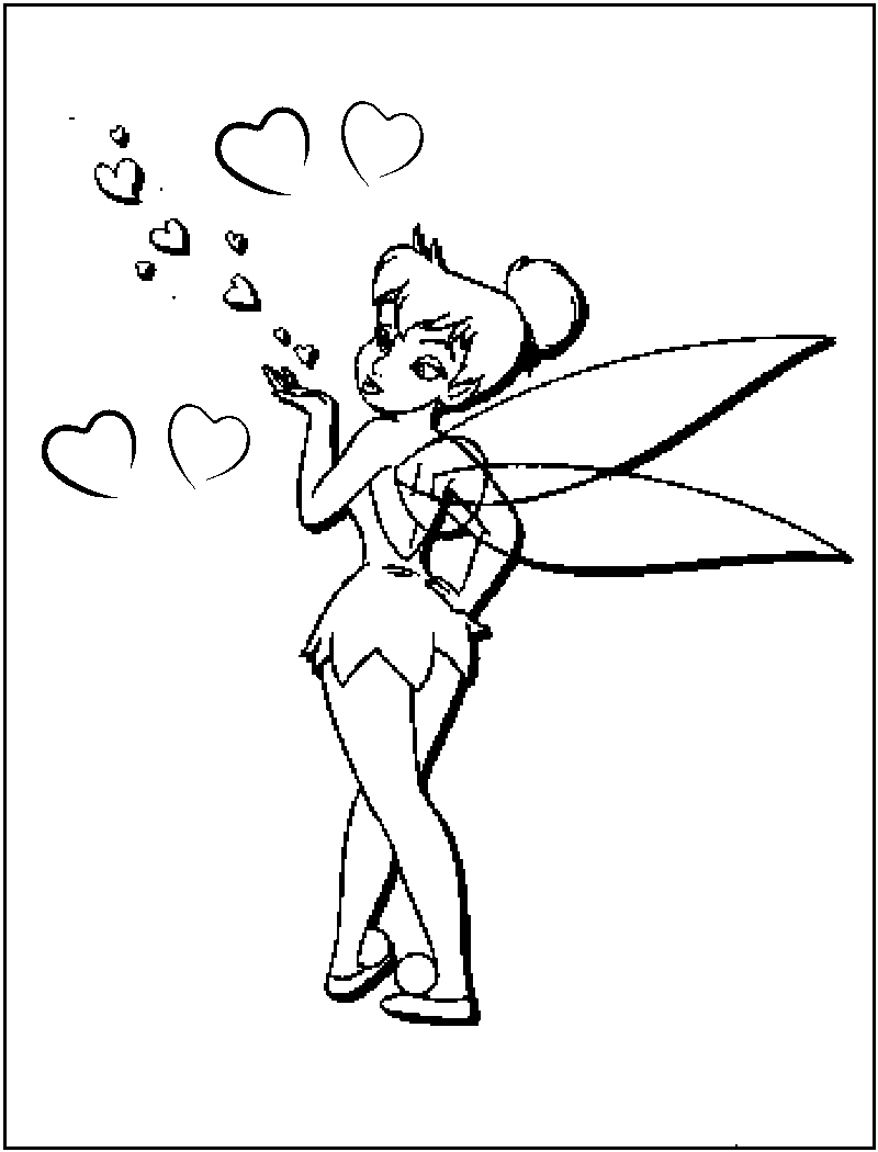 800x1050 Tinkerbell Coloring Pages Luxury Free Printable Tinkerbell