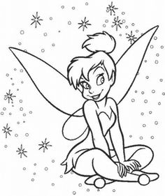 236x281 Coloring Pages Tinkerbell 6 (Cartoons Gt Tinkerbell)