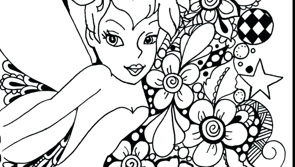 960x544 Tinkerbell Coloring Pages Free Shippa.co