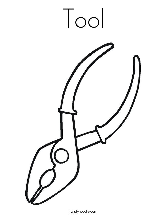 Construction Tools Coloring Pages 685x886 Construction Tools Coloring Pages