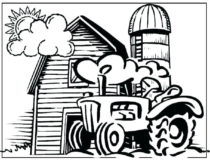 Printable Tractor Coloring Pages Free Printable Tractor Coloring 708x540 Printable Tractor Coloring Pages Free Printable Tractor Coloring