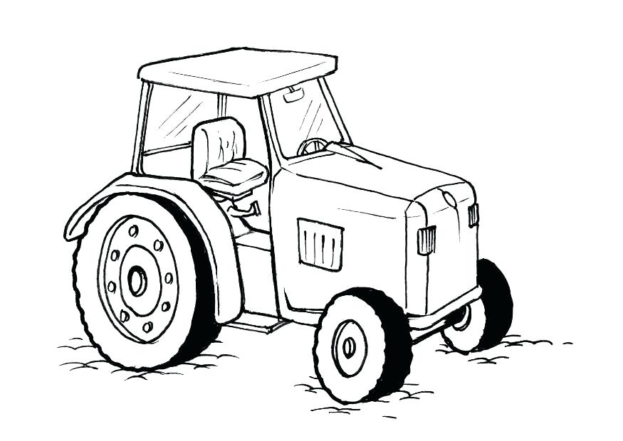 Tractor Coloring Page Coloring Pages Tractors Farm Tractor 875x620 Tractor Coloring Page Coloring Pages Tractors Farm Tractor