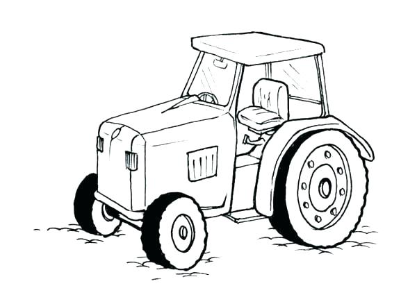 Tractor Coloring Page Free Printable Tractor Coloring Pages 600x425 Tractor Coloring Page Free Printable Tractor Coloring Pages