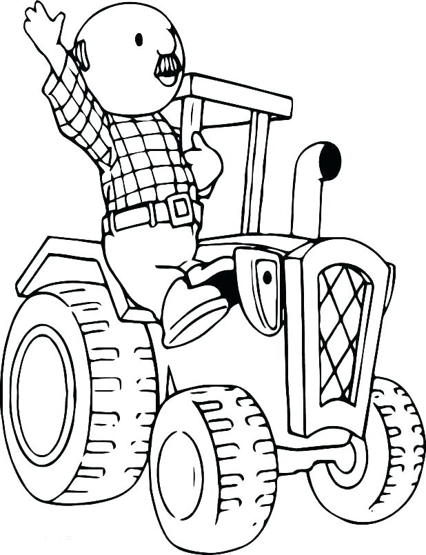 Tractor Coloring Pages Printable Tractor Coloring Pages With Top 618x805 Tractor Coloring Pages Printable Tractor Coloring Pages With Top