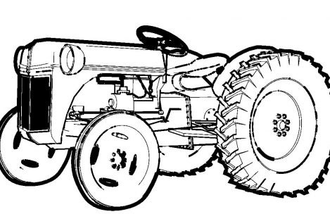 Free Printable Tractor Coloring Pages For Kids Just Colorings 469x304 Free Printable Tractor Coloring Pages For Kids Just Colorings