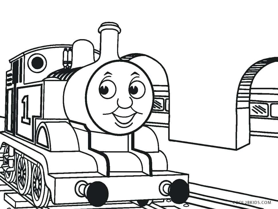 970x728 Thomas The Train Free Printables Free Printable Train Coloring