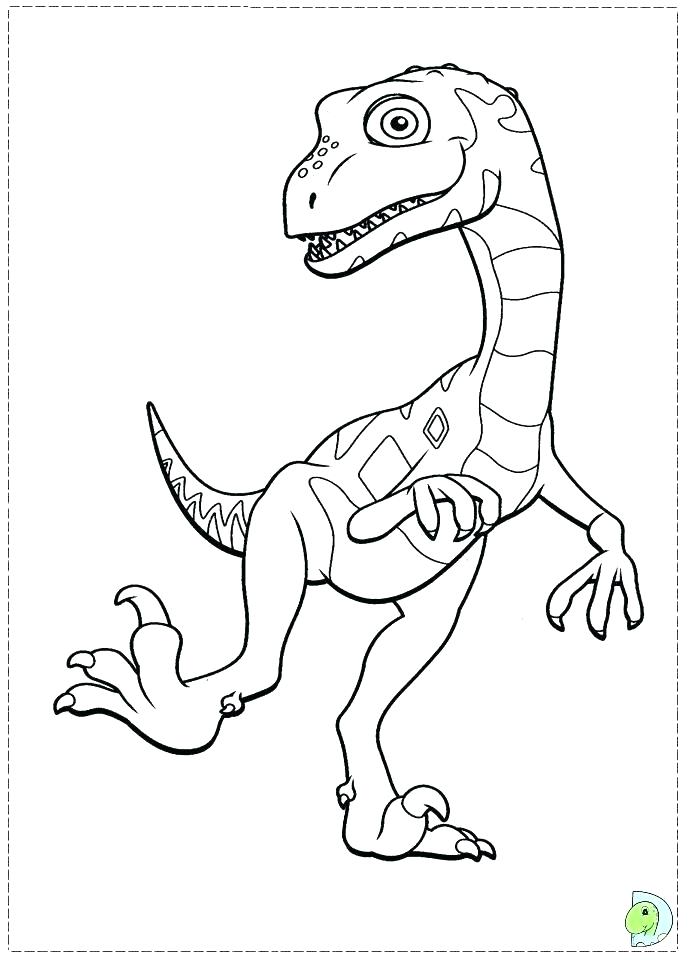 691x960 Free Printable Train Coloring Pages Dinosaur Train Coloring Page