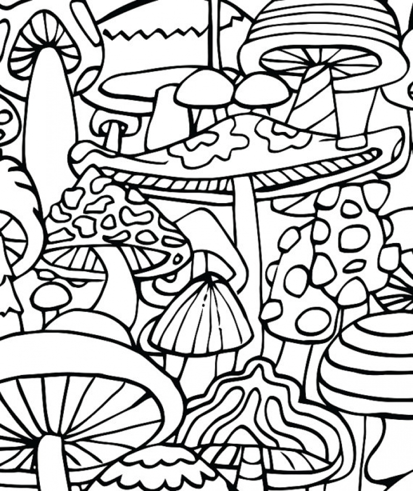 Free Printable Trippy Coloring Pages 808x960 Free Printable Trippy Coloring Pages