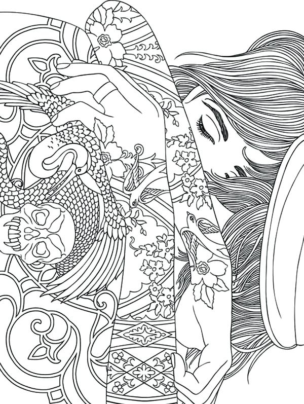 Free Printable Trippy Coloring Pages Inspiration Free Printable 600x797 Free Printable Trippy Coloring Pages Inspiration Free Printable