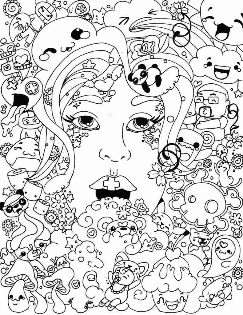 Get This Trippy Coloring Pages For Adults Free Printable Adult 790x1024 Get This Trippy Coloring Pages For Adults Free Printable Adult