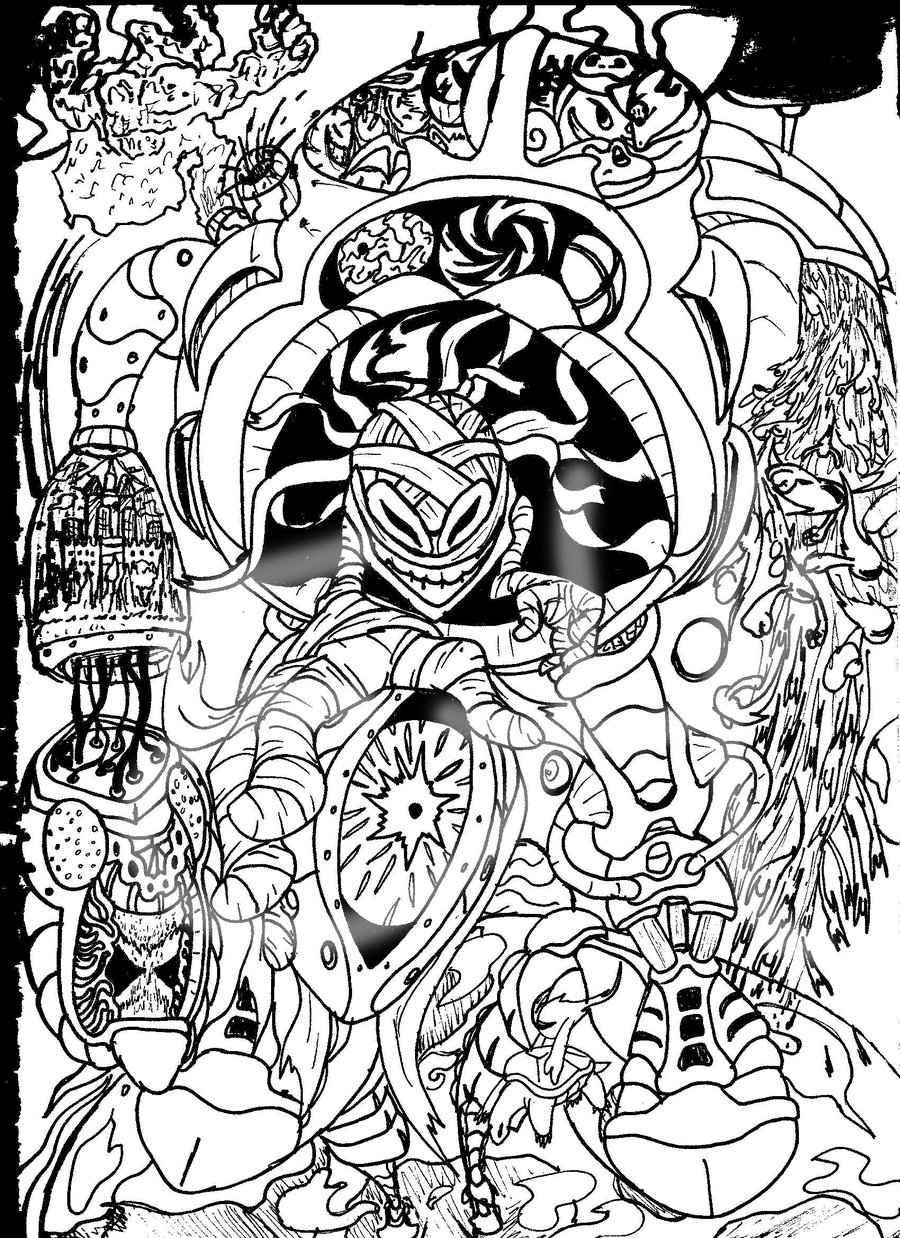 Trippy Weed Coloring Page Free Printable Pages Incredible 900x1238 Trippy Weed Coloring Page Free Printable Pages Incredible
