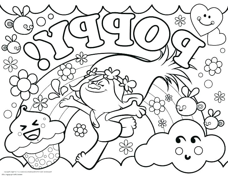 Troll Coloring Pages Free Printable Troll Coloring Pages Trolls 728x562 Troll Coloring Pages Free Printable Troll Coloring Pages Trolls