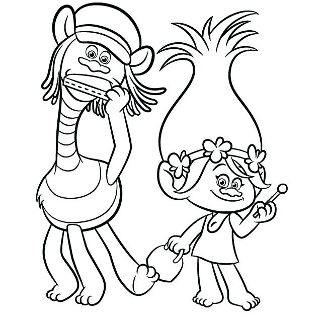 Free Printable Troll Coloring Pages at GetColorings.com | Free ...